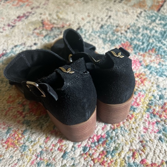 UGG KOOLABURRA Kaiah Pump | Black Suede | Open Toe | Size 6 - Picture 4 of 6